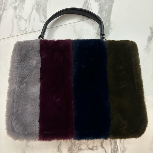 Shopbop faux fur handbag - Picture 2 of 8